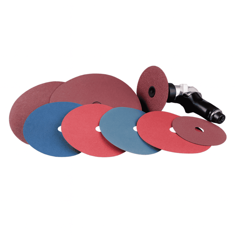 Resin Fiber Discs 7" x 7/8", Type S, 36 Grit