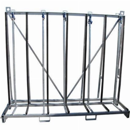 Weha Large Single Sided A Frame Cart 94" x 25" x 71"