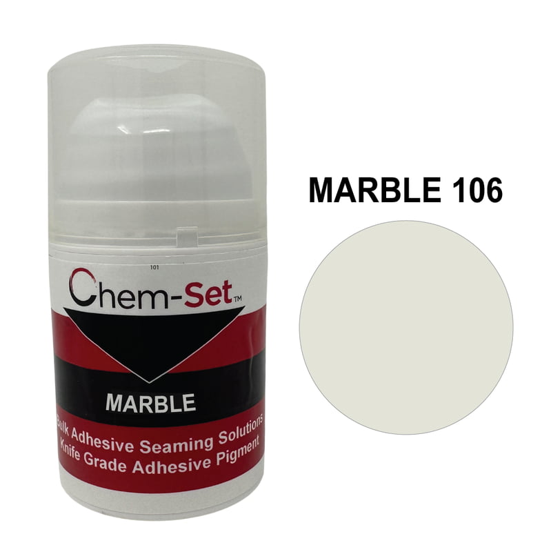 Chem-Set Adhesive Color Pigment - Marble 106, 2oz Pump Dispenser