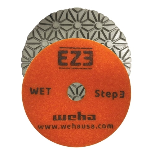 Weha EZ3 3 Step Wet Polishing Pad - Step 3