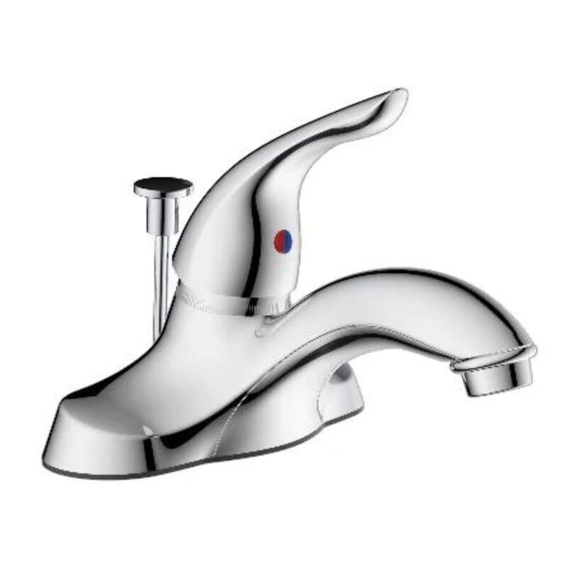 Thriftco Single Handle Bathroom Faucet - Brushed Nickel