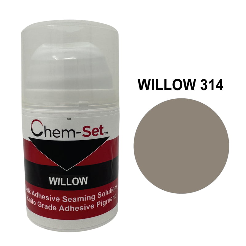 Chem-Set Adhesive Color Pigment - Willow 314, 2oz Pump Dispenser