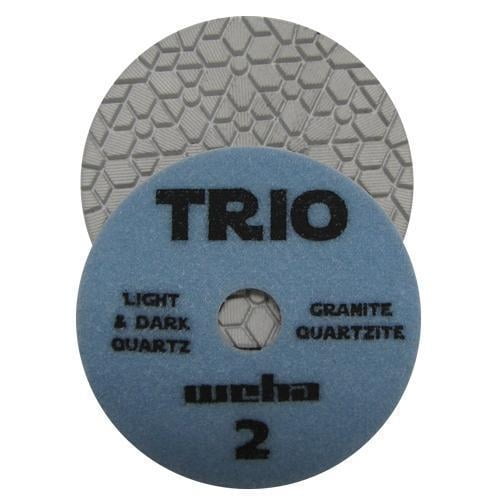 Weha Trio 3 Step Wet Polishing Pad - Step 2