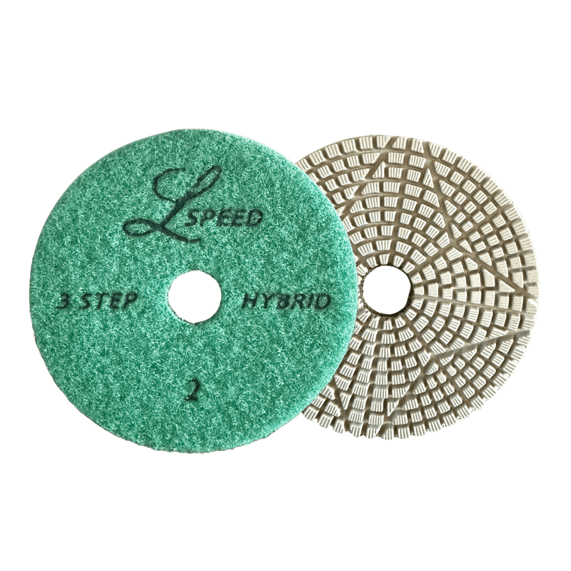 LSpeed 3-Step Hybrid Polishing Pad - Step 2