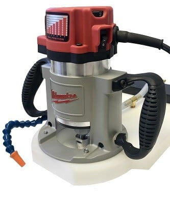 Maximus Stone Router Machine, Milwaukee 3.5HP