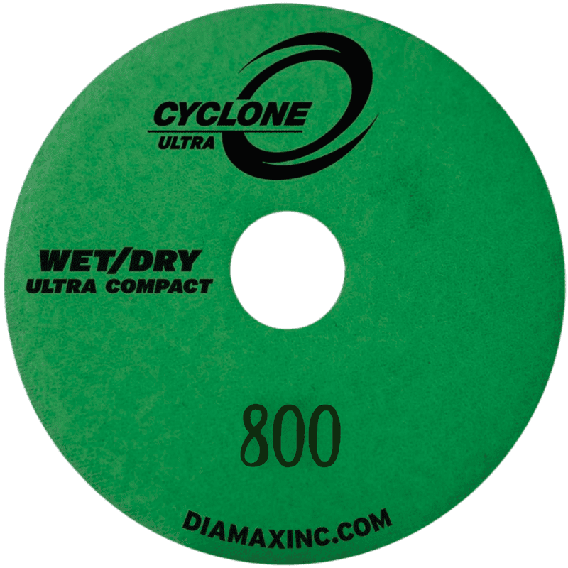 Cyclone Ultra Wet/Dry Pad - 4", 800 grit
