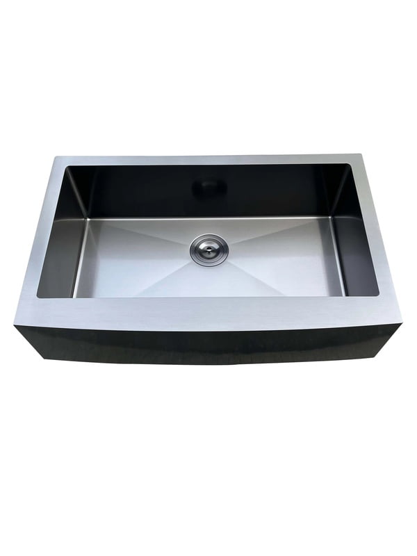 Large Single Bowl - 18g HZ APRON Series, Black - 364190