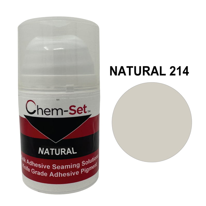 Chem-Set Adhesive Color Pigment - Natural 214, 2oz Pump Dispenser