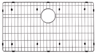 Grid for Large Single Bowl - Stainless HZX / HZR, 32", Black - 469662