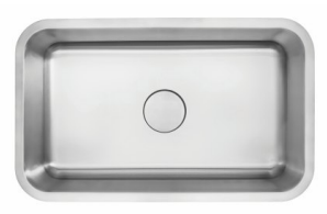 Large Single Bowl - H Series, 18g, 30" - 756005