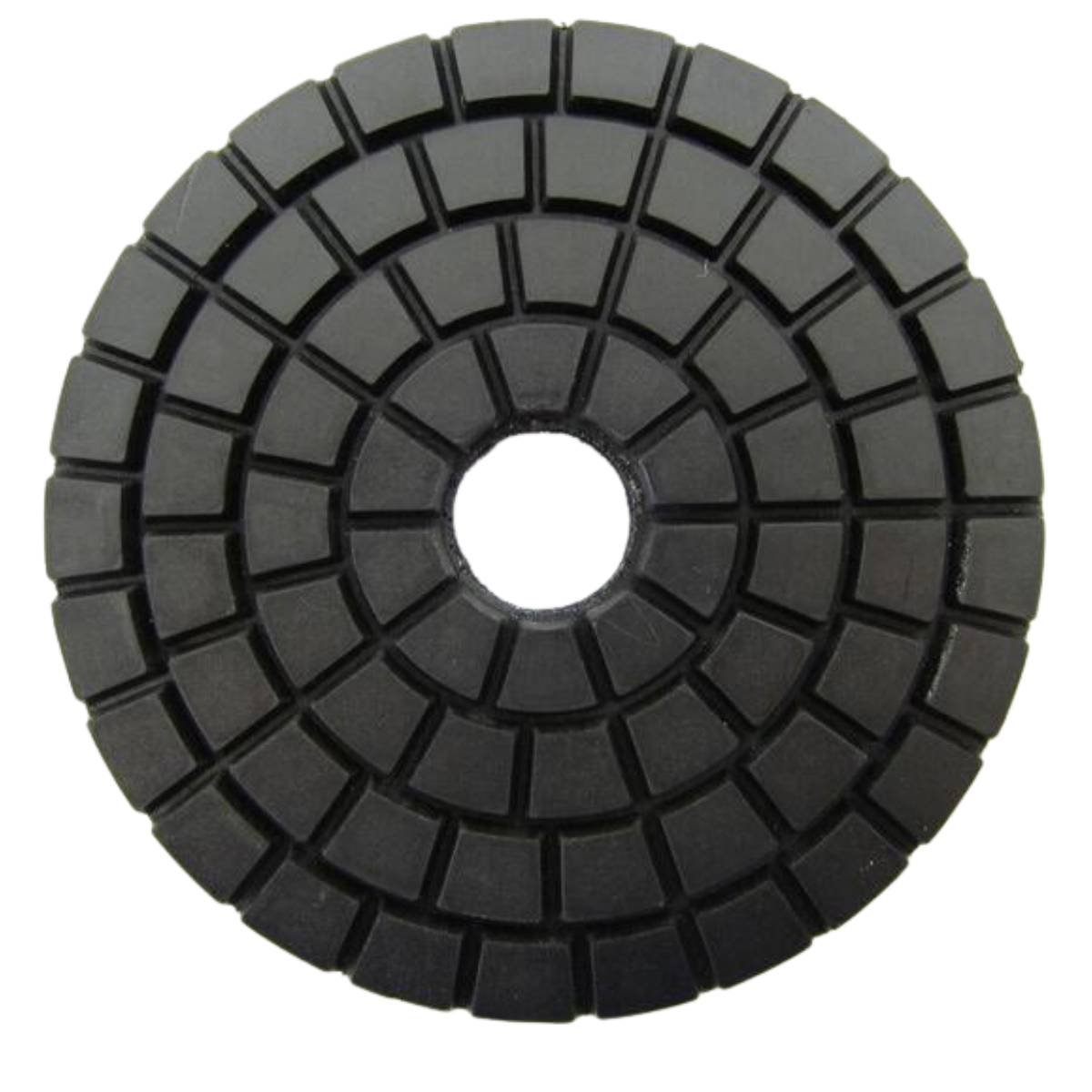 DT Dry Polishing Pad - 4" Black Buff