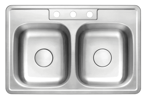 Double Equal Bowl - 18g, H Series, Drop-In - 861242
