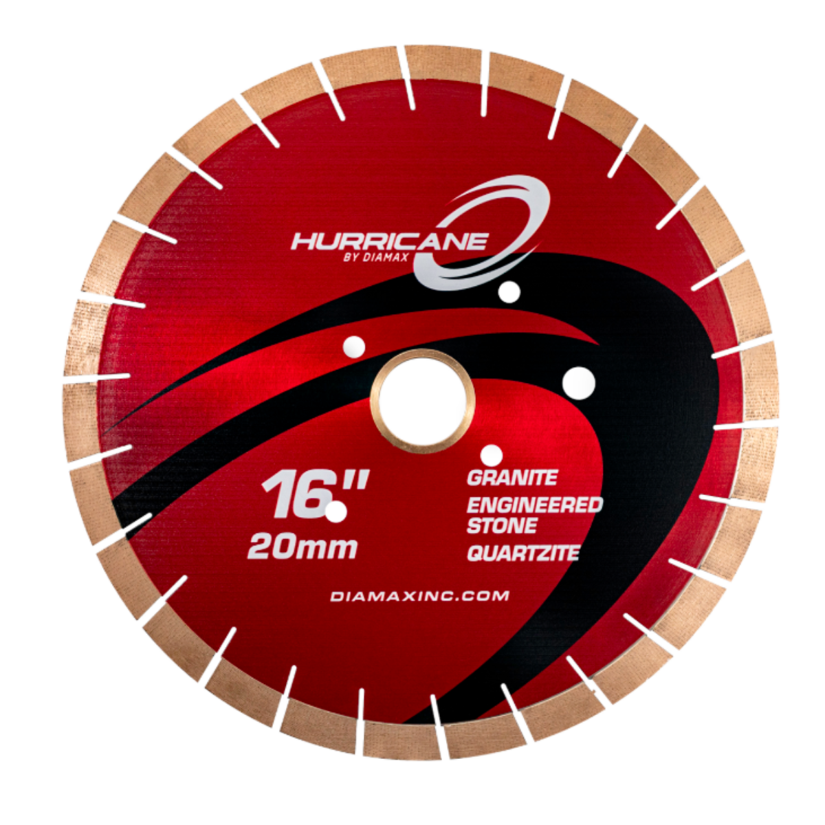 Hurricane Silent Core Bridge Saw Blade - 16"