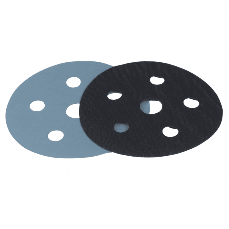 5‚Ä?, Round, Hook & Loop Face, Conversion Backing Pad
