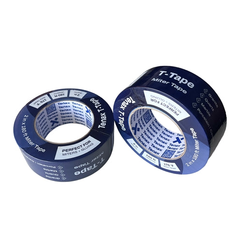Tenax T-Tape Miter Tape, 2" Blue