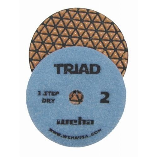 Weha Triad 3 Step Dry Polishing Pad - Step 2
