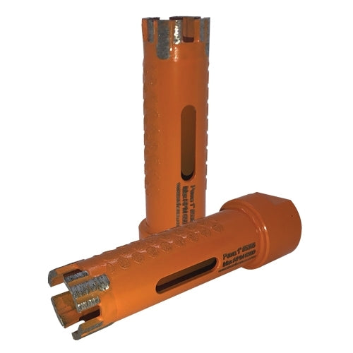 Weha Puma T Seg Core Bit - 1" w/ Side Diamonds