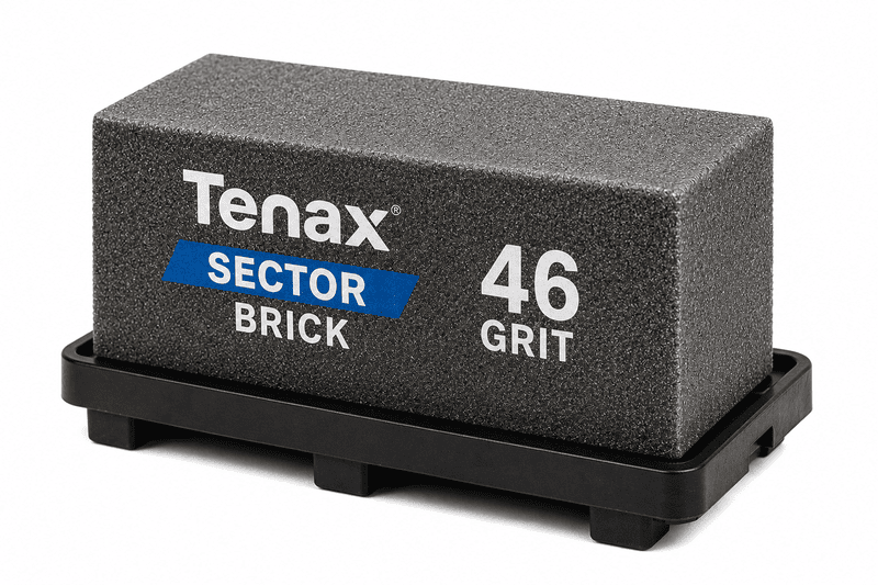 Tenax Sector Brick- 46 grit
