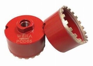 Weha Ceramica Core Bit - 2-1/2"