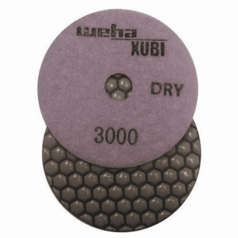 Weha Xubi Dry Polishing Pad - 4", 3000 Grit