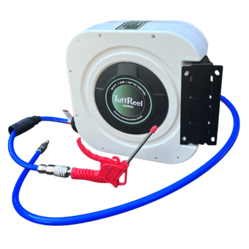 Tenax TuffReel Aero Retractable Air Hose Reel - 50ft
