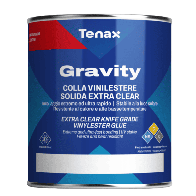 Tenax Gravity Knife Grade - 1.25 Gallon