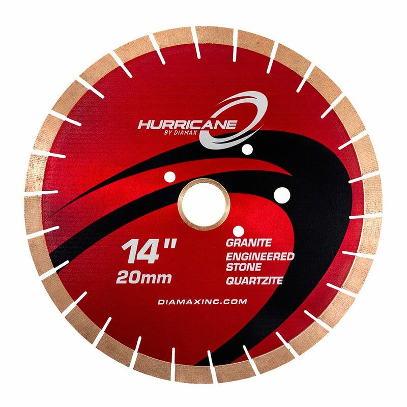 Hurricane Silent Core Bridge Saw Blade - 14"