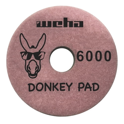 Donkey Surface Polishing Pad - 5", 6000 grit