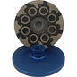 Weha Blitz Cup Wheel - 4", Coarse w/ Resin