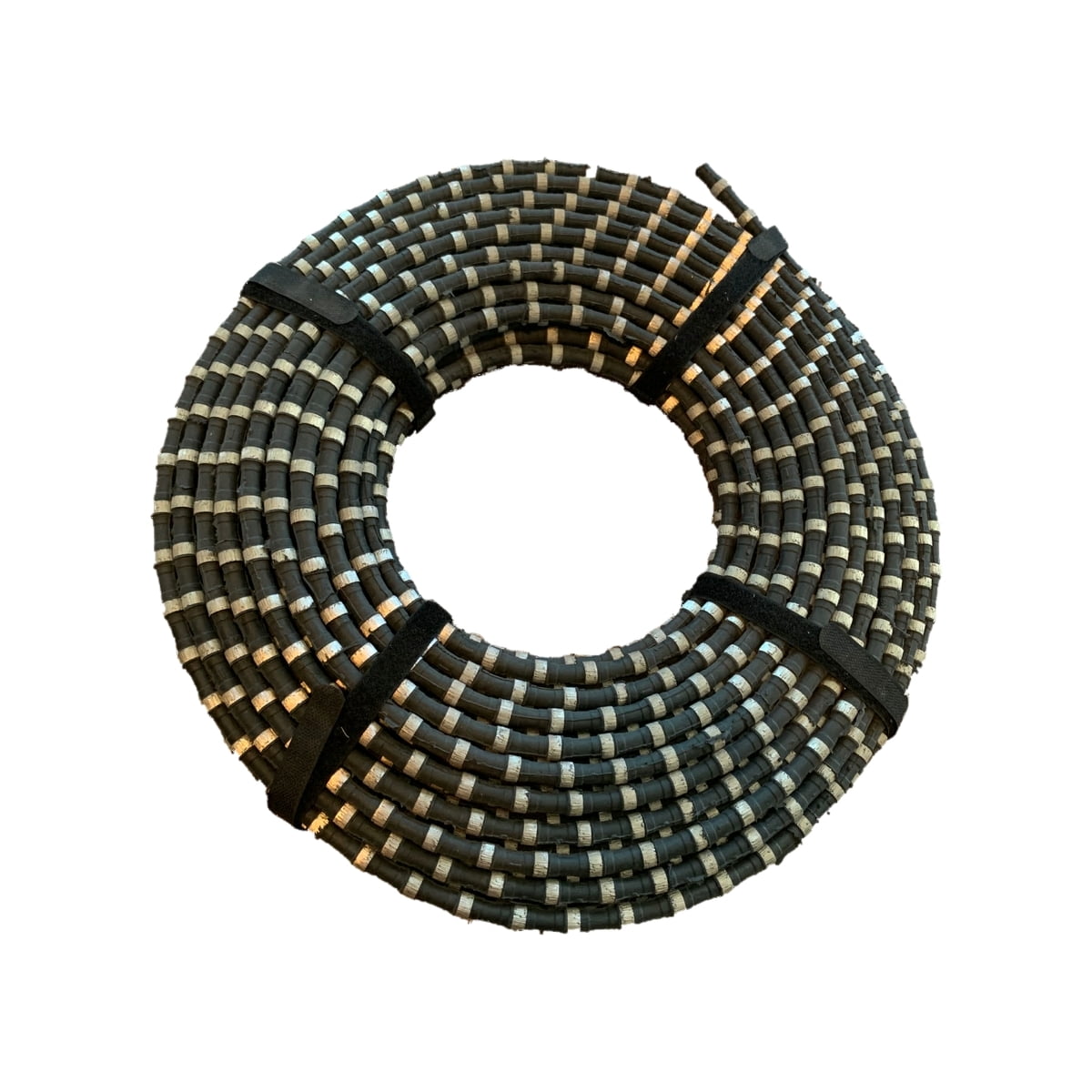 Diamond Wire - 11.4mm, Per Meter; 38 Bead