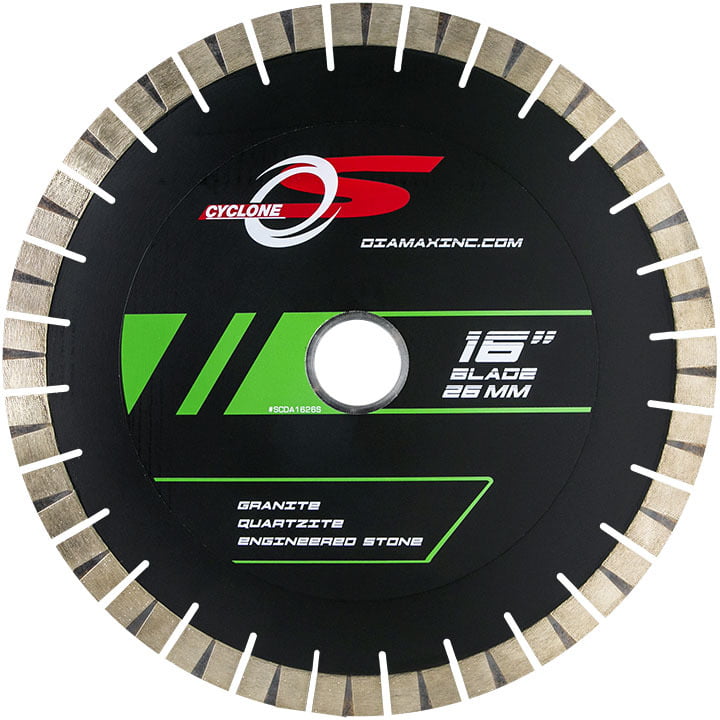 Cyclone S Reinforced Silent Core Blade - 16"