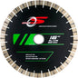 Cyclone S Reinforced Silent Core Blade - 16"