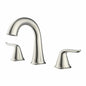 Thriftco 8 Inch Widespread 2-Handle Bathroom Faucet ‚Äì Brushed Nickel