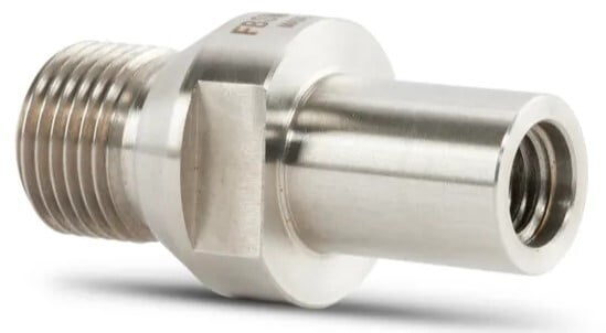 Super Cyclone Mandrel - 25mm, Reverse Thread