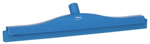 20" V-Clean Squeegee Base & Double Blade, Blue