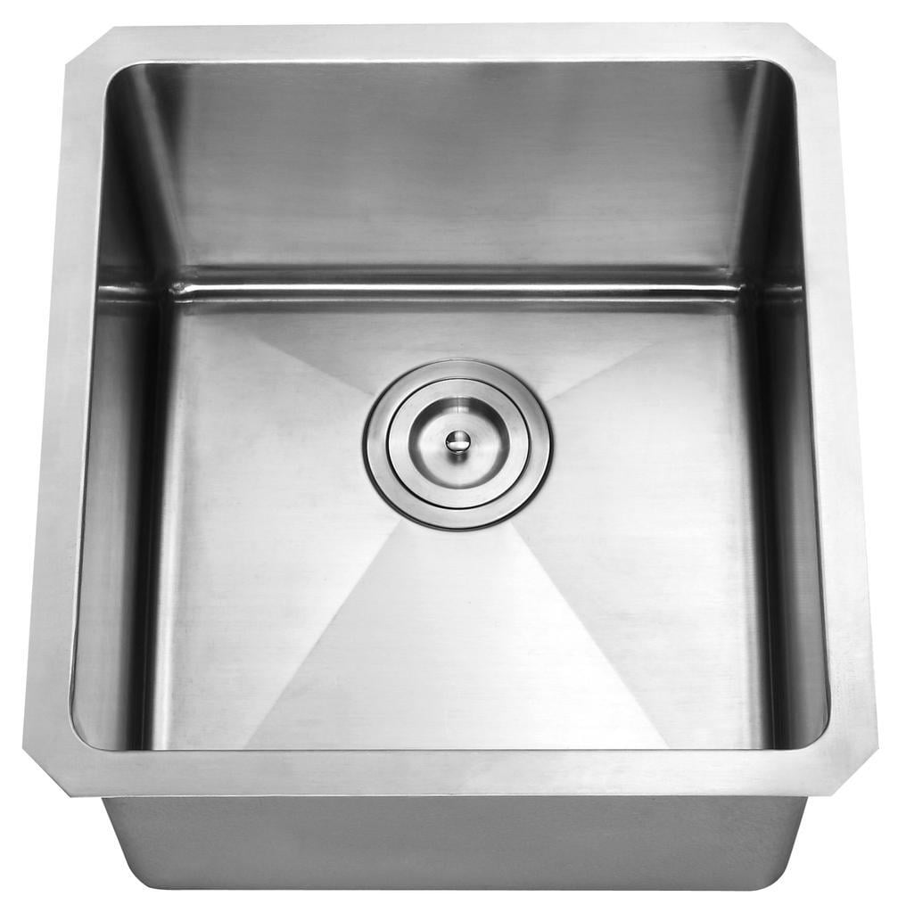 Single Bar Bowl - 18g HZX Series, Nested - 276379