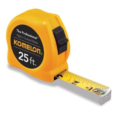 Yellow Tape Measure- 16' x 3/4"