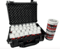 Chem-Set Adhesive Color Pigment - 2oz Pump Dispenser, 32-pc Kit w/ Carry Case