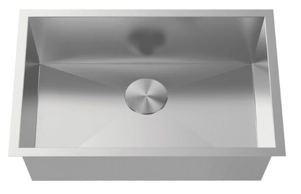 Large Single Bowl - 18g HZR Series, Zero Radius, 27" - 840728