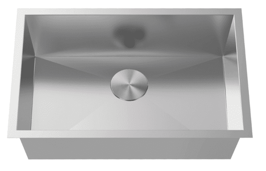 Large Single Bowl - 18g HZR Series, Zero Radius, 27" - 840728