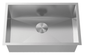 Large Single Bowl - 18g HZR Series, Zero Radius, 27" - 840728