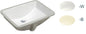 Rectangle Vanity 1913 - White - 982423
