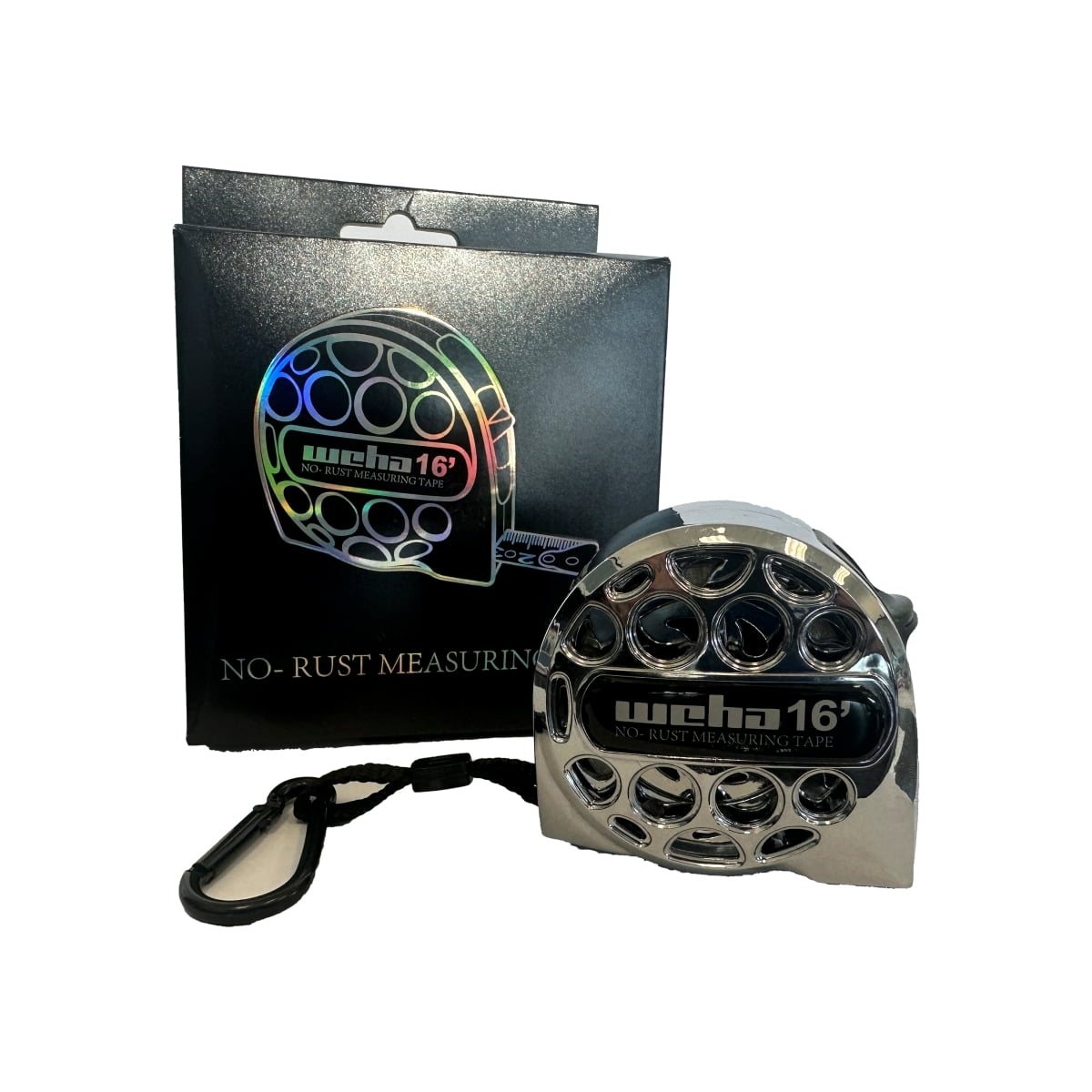 Weha Tape Measure - Stainless Steel - 16' x 1"