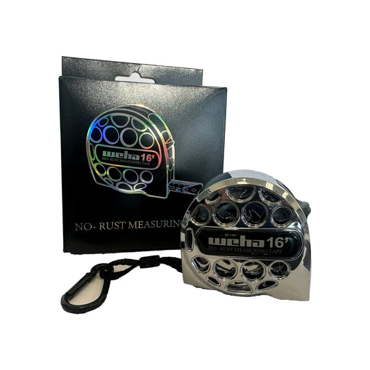 Weha Tape Measure - Stainless Steel - 16' x 1"