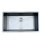 Large Single Bowl - 18g HZX Series, Nested, Black, 32" - 935531