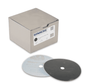 Starcke 4" Silicone Carbide Sandpaper - Velcro Back, 320 grit
