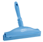 9.8" V-Clean Squeegee Base, Handle, & Double Blade, Blue