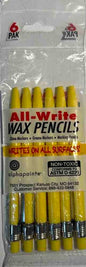 Marking Pencil - Yellow Grease - Bag of 6