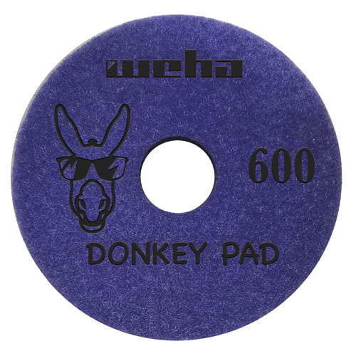 Donkey Surface Polishing Pad - 4", 600 grit
