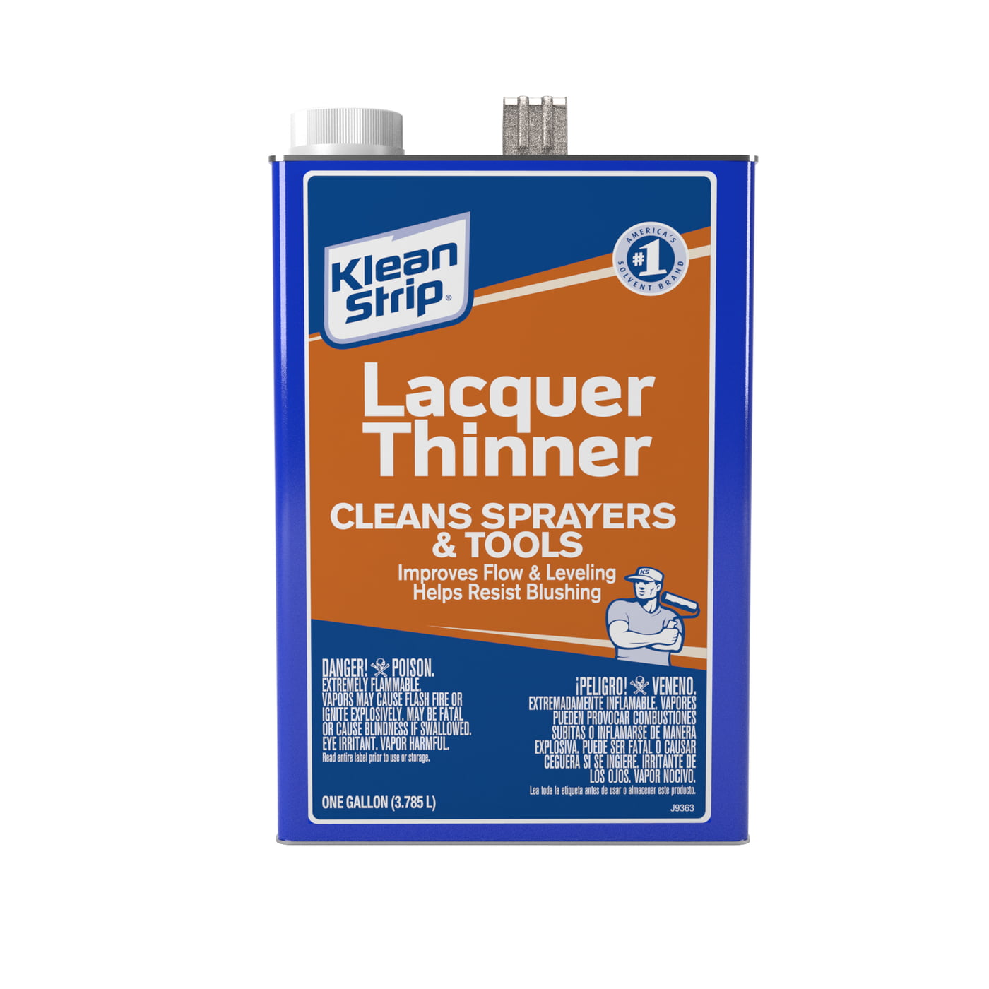 Lacquer Thinner - 5 Gallons